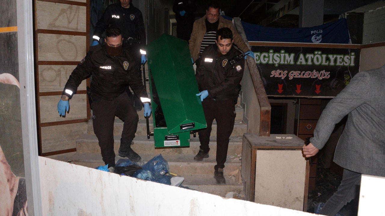 62 yaşındaki adam ölü bulundu! Metruk binada korkunç son