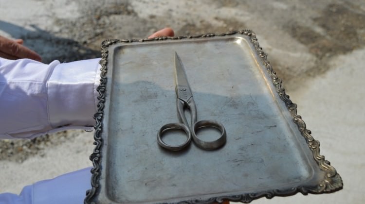 62 yıl sonra o makasla açıldı