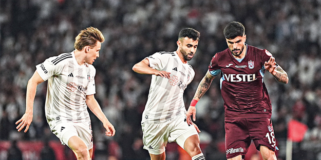 62. Ziraat Türkiye Kupası Beşiktaş'ın... Kara Kartal'a teselli! Olimpiyat'ta dev final...