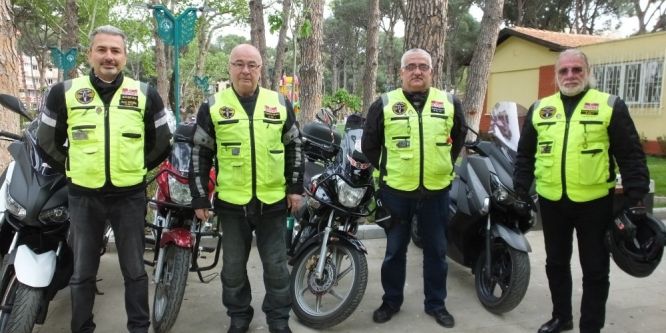 EKMOK sürücüleri kask konusunda uyardı