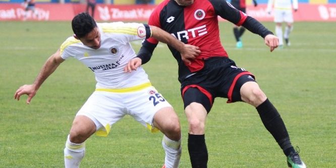 Gençlerbirliği rakibine 3-2 mağlup oldu