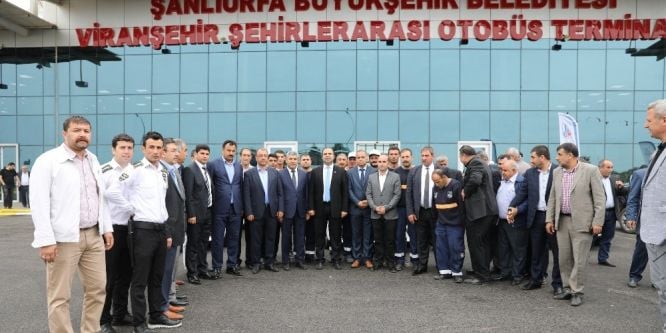 Viranşehir Şehirlerarası Otobüs Terminali açıldı