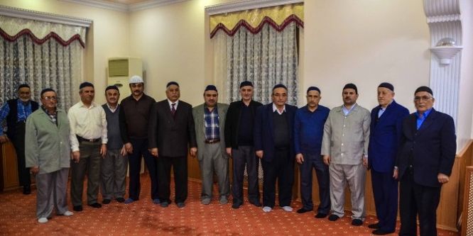 30 kişilik kafile Kutsal Topraklara uğurlandı