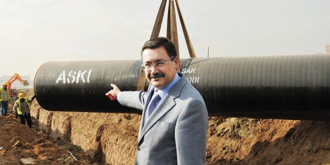 ASKİ’den köylere 3 yılda 1.1 milyarlık yatırım