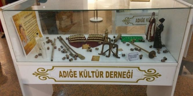 Çerkes Etnografya sergisi açıldı