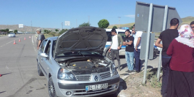 Sivas’ta iki ayrı trafik kazası: 11 yaralı