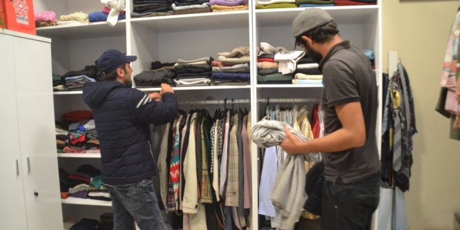 Bu markette her şey bedava