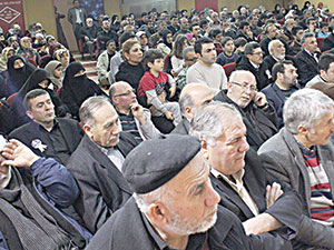 Sahabe anlatılınca salonlar dar geliyor