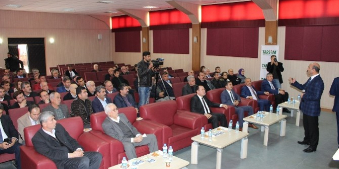 Tarsim Adıyaman bilgilendirme toplantısı yapıldı