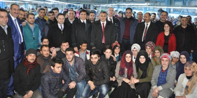 Bakanlık heyeti Güroymak’a geldi