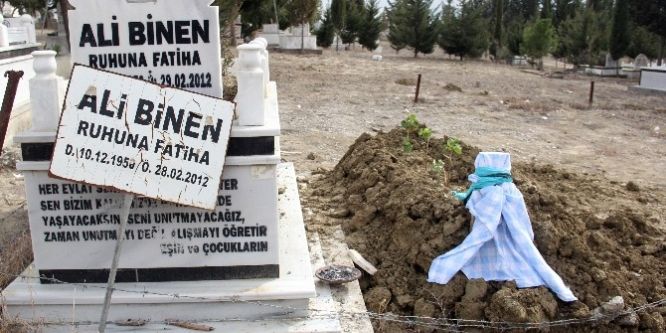 Öldürüldükleri mezarlığa defnedildiler
