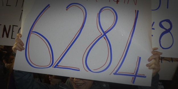 6284 sayılı yasa protesto edilecek