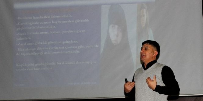 Parkomat görevlilerine terör semineri