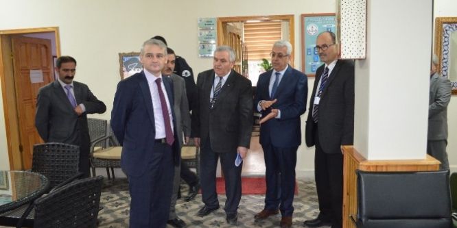 Kaymakam Güven’den Halk Eğitim Merkezi’ne ziyaret