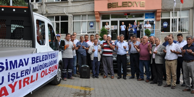Simav Belediyesine araç takviyesi