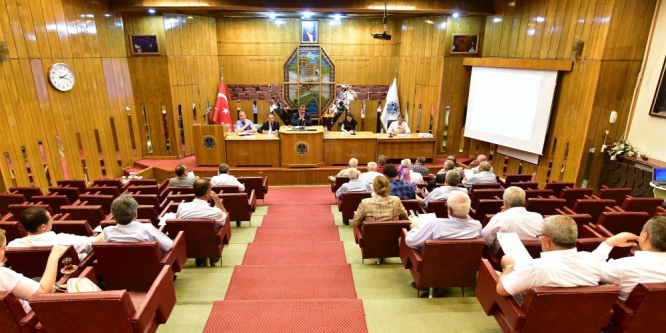 Battalgazi Belediye Meclisi, Temmuz ayı olağan toplantısını gerçekleştirdi