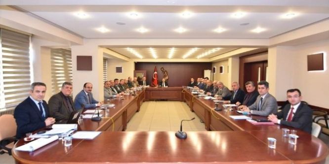 KÖYDES toplantısı yapıldı