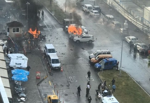 Teröristin ailesi cenaze için başvuru yaptı