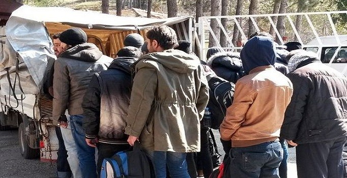 63 Kaçak yakalandı