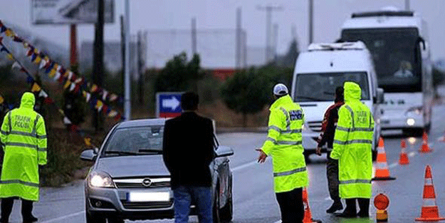 6.3 milyon araç sahibine ceza yolda