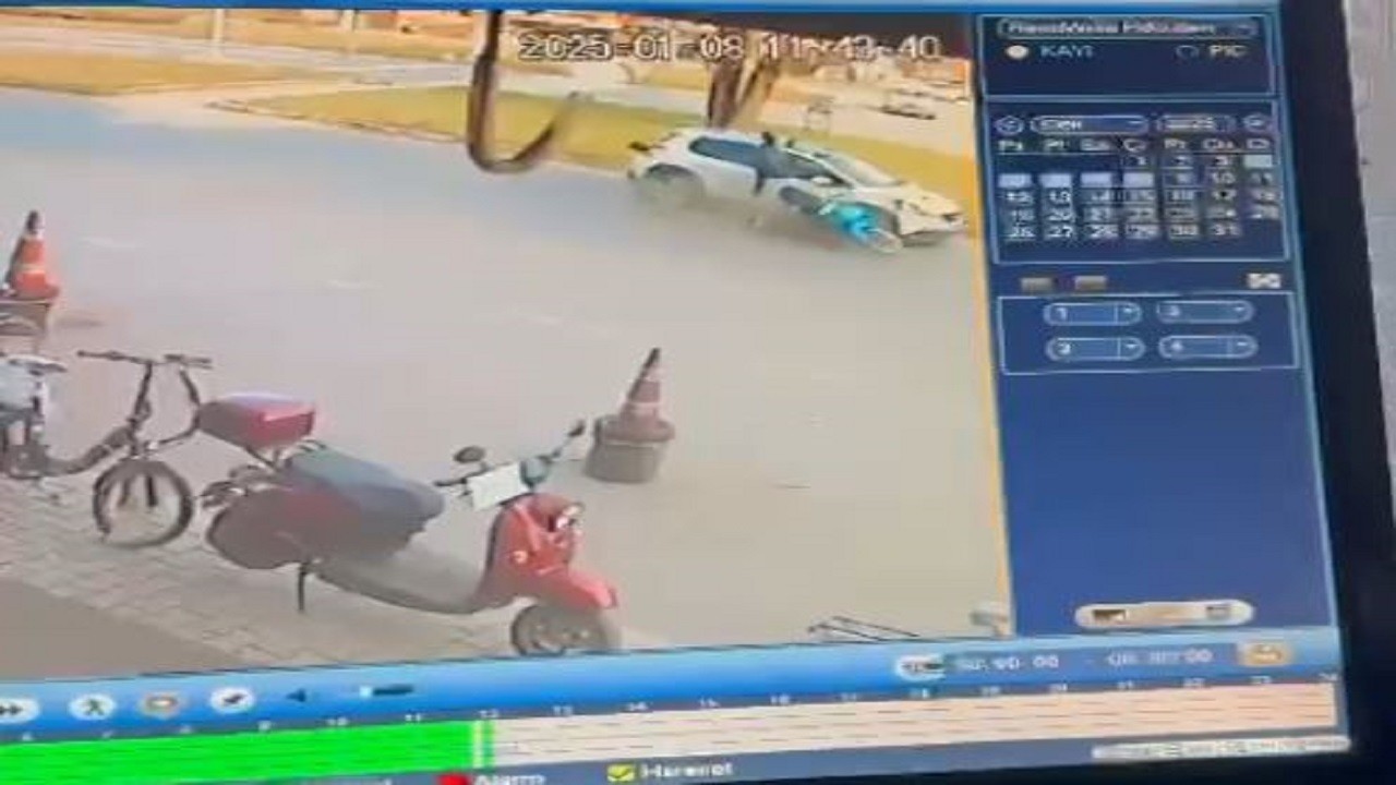 63 yaşındaki sürücünün feci ölümü