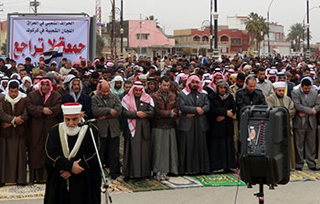 “Dönüş Yok Cuması”na yüzbinlerce kişi katıldı