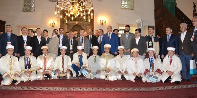 Genç hatipler minberde bölge yarışması yapıldı