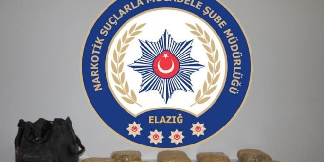 8 kilo toz esrar ele geçirildi