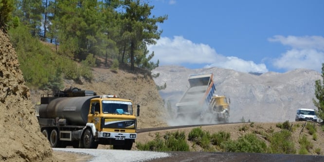 Taşatan yolunda sona gelindi
