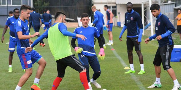 Karabükspor’da Konyaspor hazırlıkları sürüyor