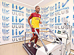 Didier Drogba, sağlık kontrolünden geçti