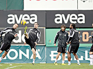 Beşiktaş, Gaziantepspor maçı hazırlıklarına başladı
