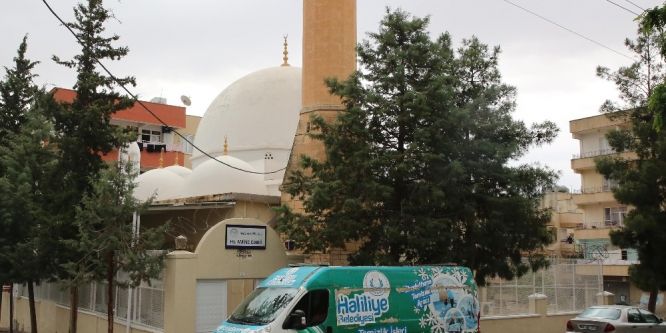 Haliliye’deki ibadethaneler Ramazan’a hazırlanıyor