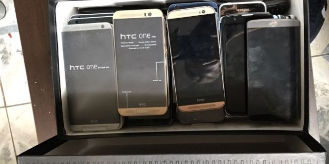 Nusaybin’de kaçak cep telefonu ele geçirildi