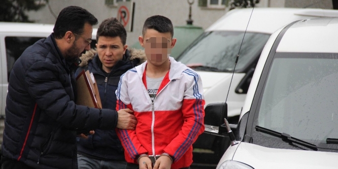 Daha 18 yaşında işlemediği suç kalmamış
