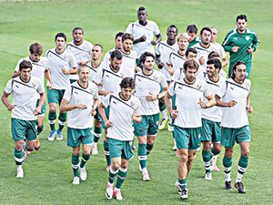 BURSASPOR’DAN NEŞELİ ANTRENMAN