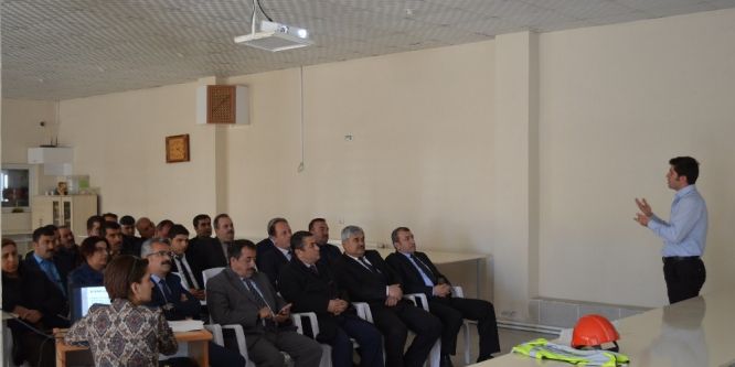 Belediye personeline ‘iş sağlığı ve güvenliği’ eğitimi