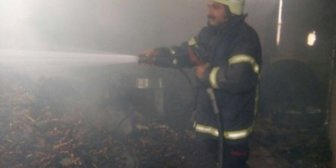Söndürülmeyen köz yangına neden oldu