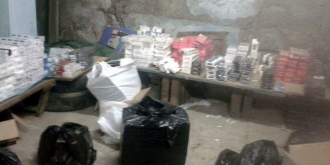 Kayseri’de kaçak sigara operasyonu düzenlendi