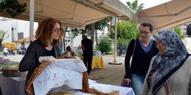 Ortaca’da okul yararına kermes düzenlendi