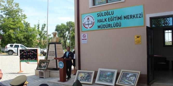 Süloğlu, Halk Eğitim Merkezi’ne kavuştu