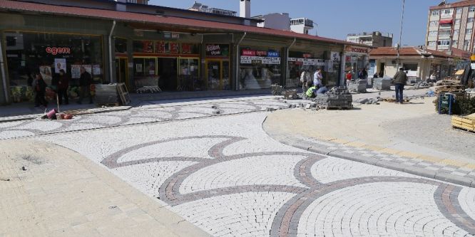 Hastane Caddesi yenileniyor