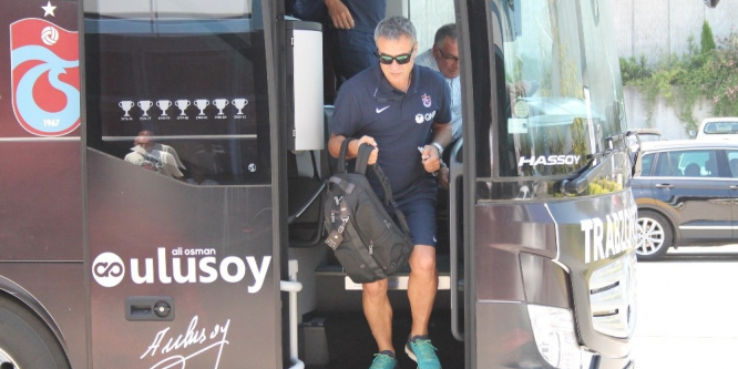 Trabzonspor, kamp çalışmaları için Macaristan’da!