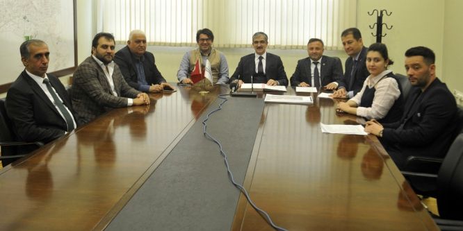 Kahramanmaraş’ta kayak merkezi için imzalar atıldı