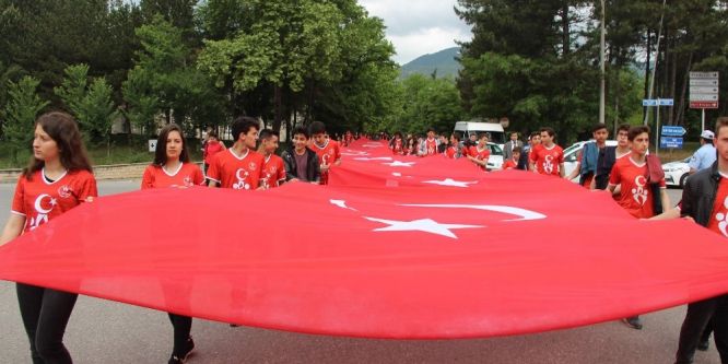 Karabük’te 19 Mayıs coşkusu