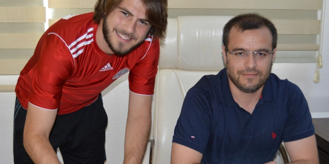 Turgutluspor’da Aziz Ceylan imzaladı