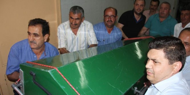 Hamile kadını kurtarmak isterken ölen kardeşler toprağa verildi