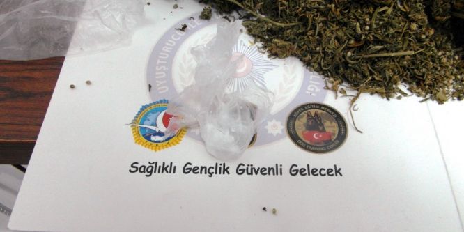 Burdur’da uyuşturucu operasyonu