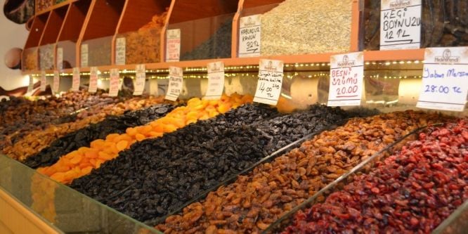 Ramazan’ın vazgeçilmezi kuruyemiş ve kuru meyve