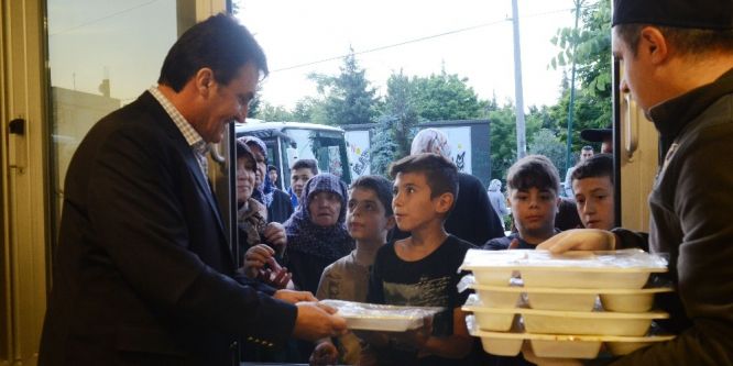 Osmangazi aşevlerinde Ramazan coşkusu